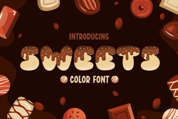 A Sweet Treat for Your Creative Projects: The Sweets Font