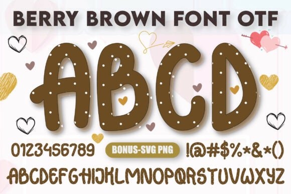 Berry Brown: Adding Sweet, Handmade Charm to Your Designs