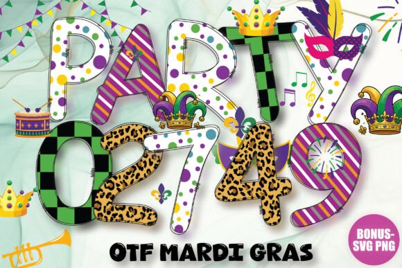 Bring Bold Mardi Gras Energy to Your Projects