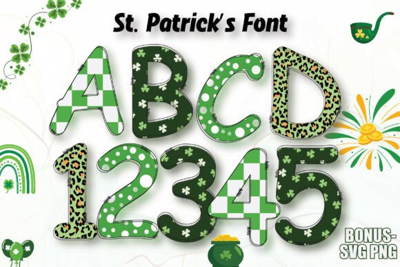 Celebrate Irish Charm with St. Patrick’s Day Typography
