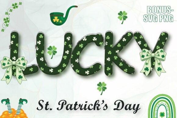 Celebrate March 17th with the St. Patrick’s Day Lucky Font