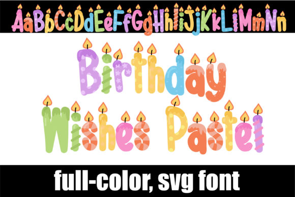 Celebrate with Color: The Allure of Birthday Wishes Pastel