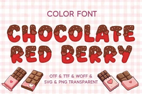 Chocolate Red Berry: A Sweet Addition to Your Design Toolkit