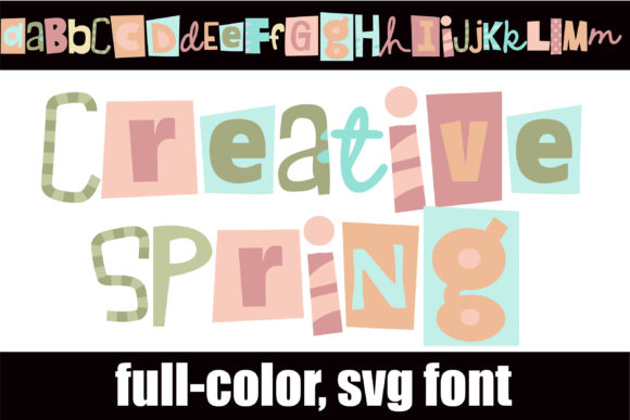 Creative Spring: A Font That Brings Your Designs to Life