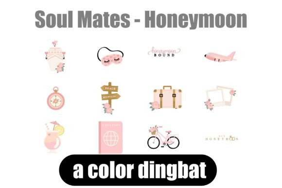 Infuse Romance with Soul Mates - Honeymoon Graphics