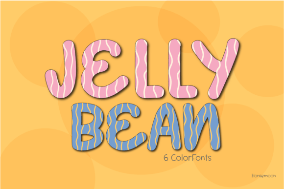 Jellybean: A Display Font That Brings Instant Personality