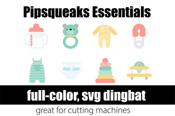 Pipsqueaks Firsts: A Playful Color Font for Bold Projects