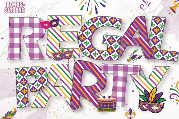 Regal Party: Your Go-To Font for Bold, Festive Designs