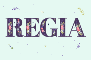 Regia: Unleashing Vibrant Creativity in Your Designs