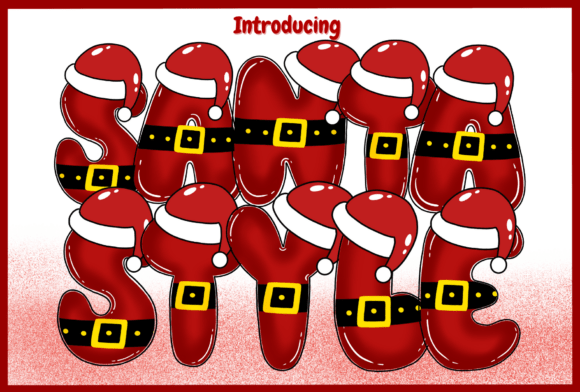 Santa Style: Infusing Holiday Magic into Every Letter