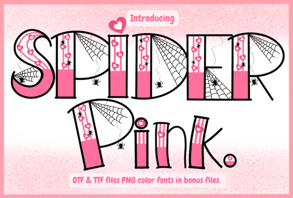 Spiderpink: Weaving a Playful Web of Spooky-Sweet Style