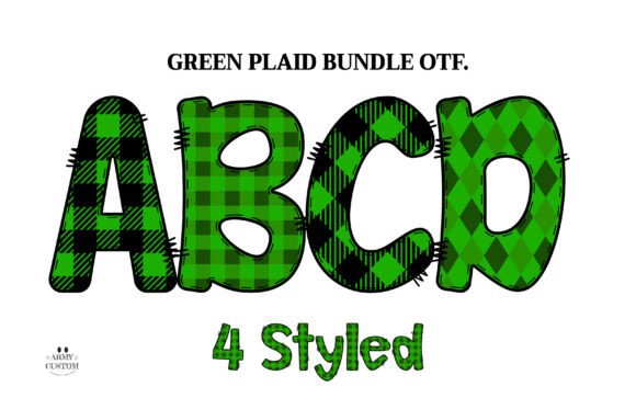 The Cozy Charm of Green Buffalo Plaid