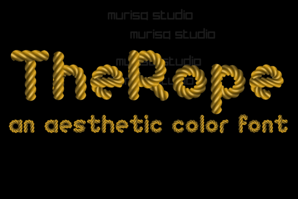 The Rope: A Hand-Crafted Typeface for Authentic Branding