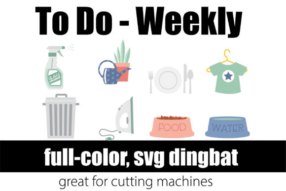 To Do - Weekly: A Creative Font for Modern Projects