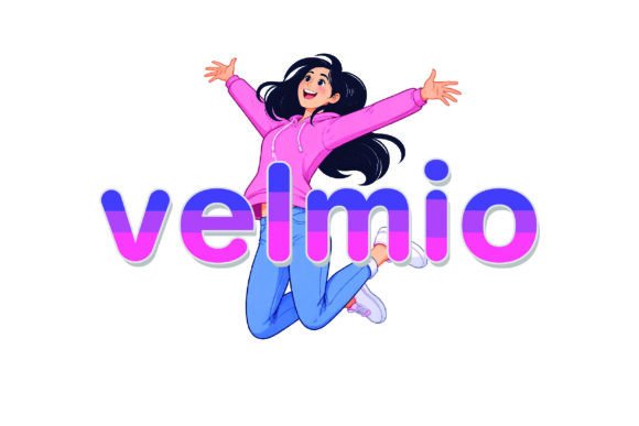 Velmio: A Soft, Playful Color Font for Modern Brands